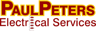 Logo, Paul Peters Electrical Services, Home Appliances in Macclesfield, Cheshire